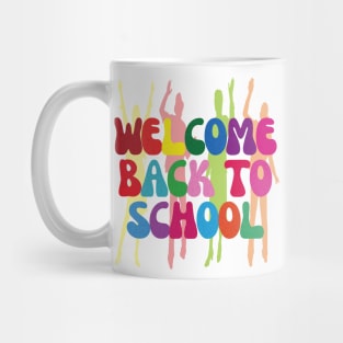 Welcome Back To School Mug